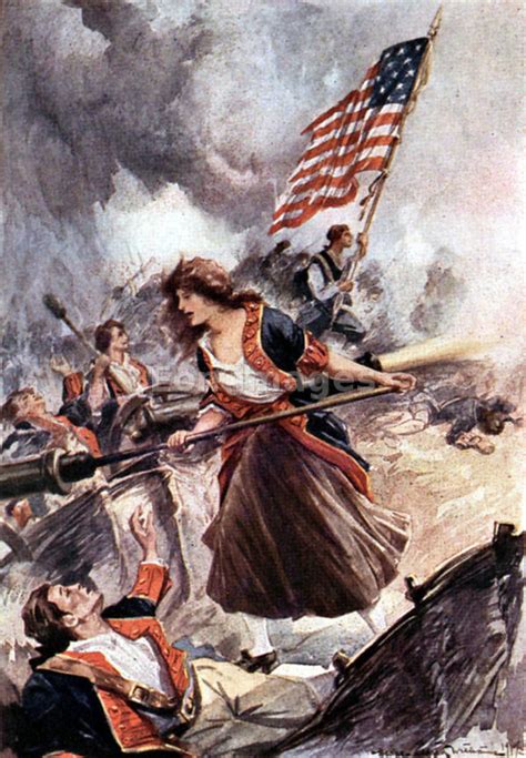 Molly Pitcher Painting at PaintingValley.com | Explore collection of Molly Pitcher Painting