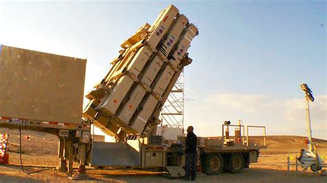 David's Sling Weapon System: Israel's Most Advanced Missile-Defense DST-4 Flight Test - YouTube