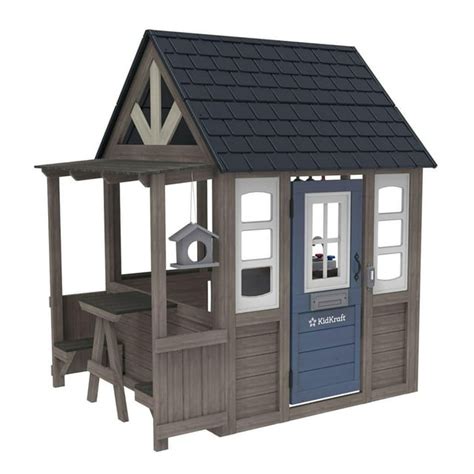 KidKraft Valley View Lodge Wooden Playhouse - Walmart.com