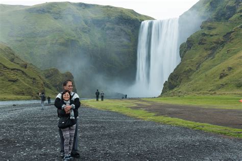 Iceland's Curtain Waterfall: Skogafoss