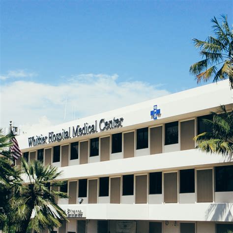 Whittier Hospital Medical Center | Medical center, Medical services ...