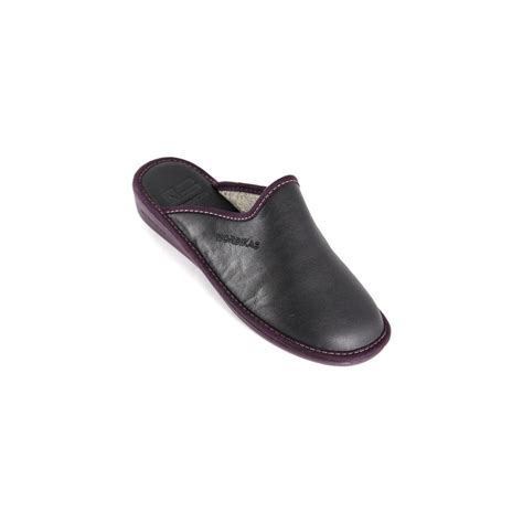 Nordikas Womens Naomi Leather Mule Slipper - Womens from Westwoods UK