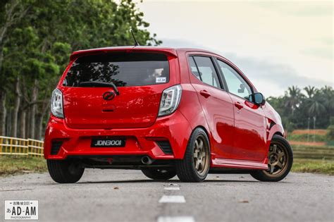 Perodua Axia Red Modified / Perodua Launches Gearup Accessories For ...