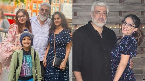 Ajith Kumar, Shalini go on a vacation before Thunivu's release. Fans ...