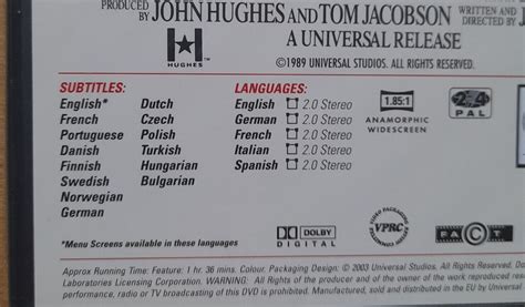 Uncle Buck - 1989 Comedy Movie - John Candy, Macaulay Culkin - New & Sealed DVD 5050582005172 | eBay