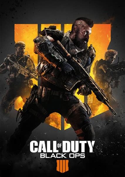 Call Of Duty 15 Black Ops 4 Fan Casting on myCast