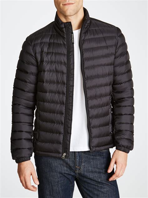 Woolrich Synthetic Sundance Lightweight Down Jacket in Faded (Black ...