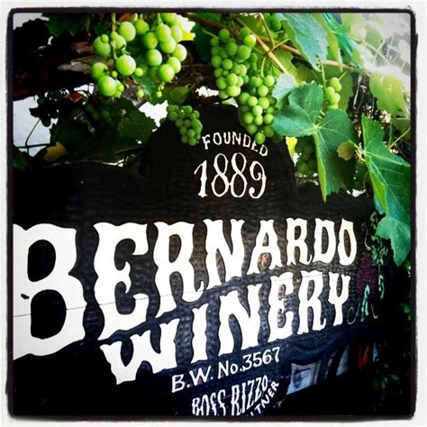 Bernardo Winery | WineMaps