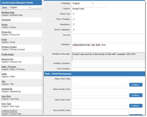 Validating Postal Codes - SmartWiki