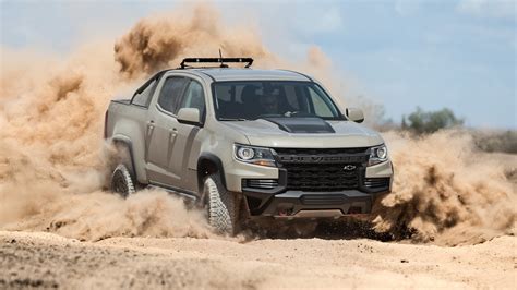 2021 Chevrolet Colorado preview