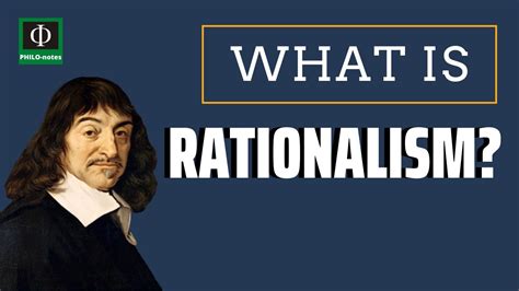 What is Rationalism? - YouTube