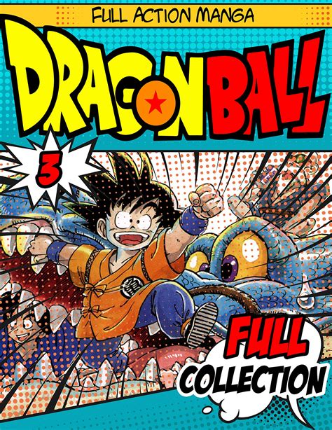 Full Action Manga Dragon Ball Full Collection: Full series Dragon Ball ...