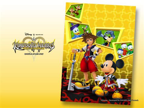 Kingdom Hearts Re:Coded Characters - Kingdom Hearts Coded Photo ...