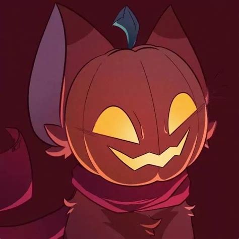 Halloween PFP Aesthetic For Your Profile | Kawaii cat drawing, Spooky ...