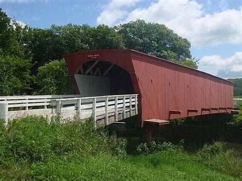 Bridges of Madison County, Winterset, Iowa | Covered bridges, Places, Places to go