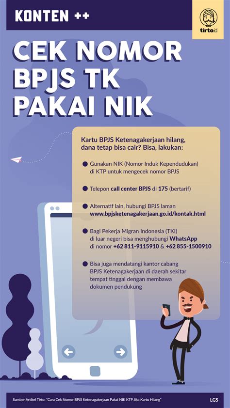 Cara Cek Nomor BPJS Ketenagakerjaan Pakai NIK KTP Jika Kartu Hilang