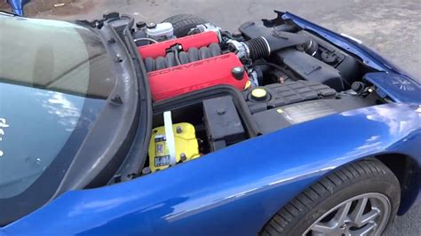 2003 C5 Corvette Z06 LS6 Engine for Sale - YouTube