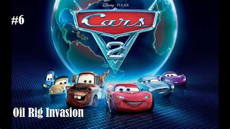 Cars 2: The Video Game - Oil Rig Invasion (PC Gameplay) - YouTube