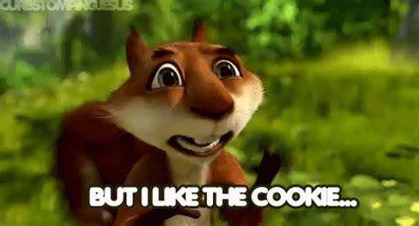 Hammy - My favorite line from the movie. Who said squirrels aren't funny?! | Cartoon character ...