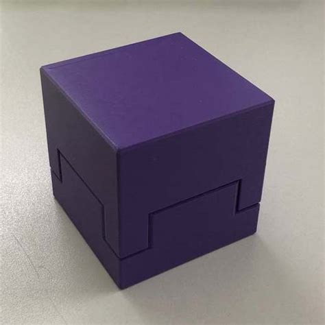 Download free 3D printing designs Shulker Box ・ Cults