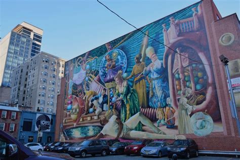 How Philadelphia Tackled Its Graffiti Problem Through Public Art — currently.