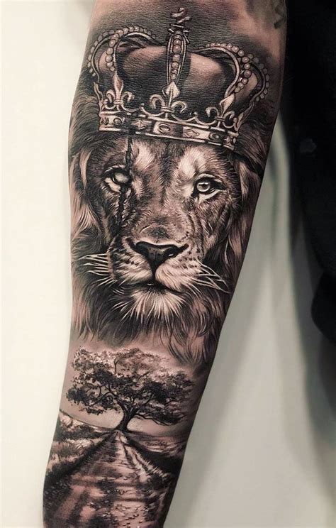 50 Eye-Catching Lion Tattoos That’ll Make You Want To Get Inked | König ...