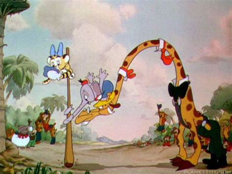 Silly Symphony - Elmer Elephant and Tillie Tiger 1936 | Walt disney animation, Classic cartoons ...