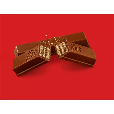 Kit Kat Milk Chocolate Wafer Snack Size Candy Bars - Shop Candy at H-E-B