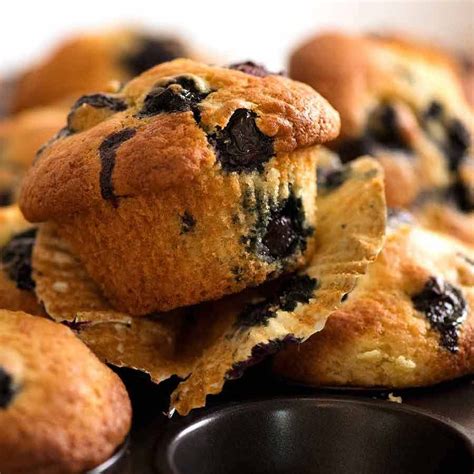 Blueberry Muffins (ultra moist!) | RecipeTin Eats