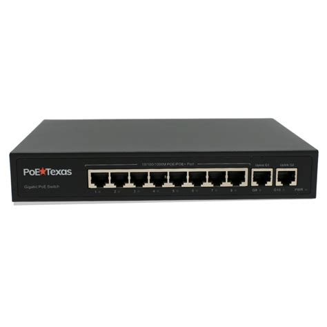 8-Port Gigabit 802.3af/at PoE Switch for Video, Tablet & Security Appl ...