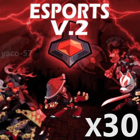 Brawlhalla x30 Esports Colors V2 Codes, 250+ Reviews, Quick Delivery!