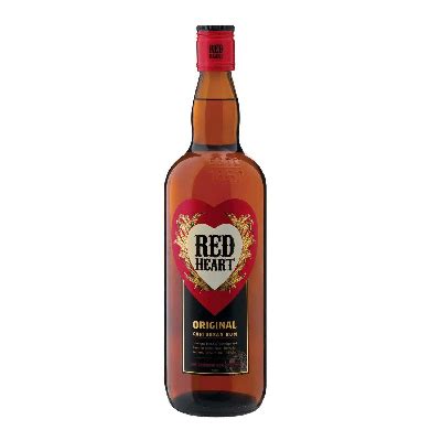 Red Heart Rum 750ml – Biltongandboerewors