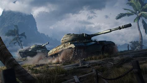 Army Tanks In War Wallpaper