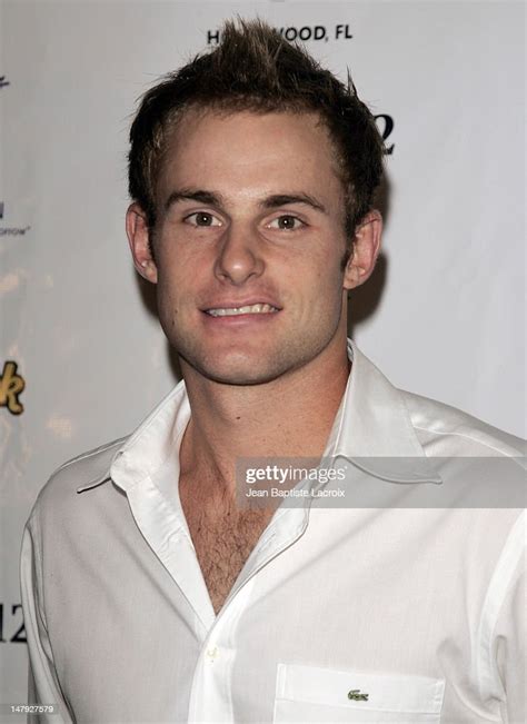 Andy Roddick during Andy Roddick 1st Annual Charity Celebrity Poker ...