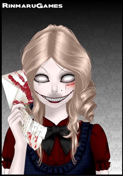 creepy anime doll by ItalianYandere on DeviantArt