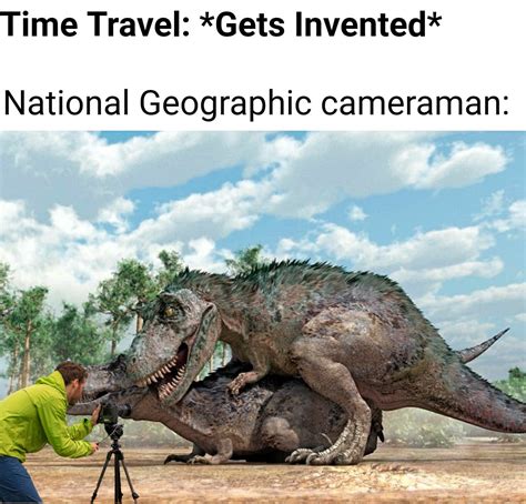 Dinosaur time : memes