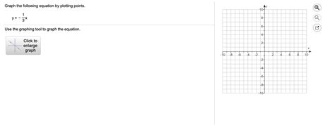 Solved Graph the equation. y=x + 6 Use the graphing tool on | Chegg.com