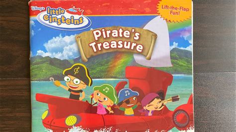 Disney’s Little Einsteins’ Pirate’s Treasure | Read Aloud | Storytime - YouTube