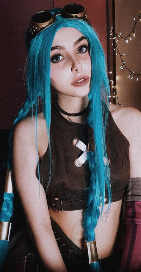 Tried a new Jinx Arcane cosplay!💙 : r/leagueofjinx