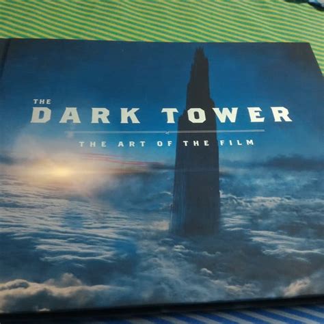 Stephen King - Dark Tower - Art book hardcover on Carousell