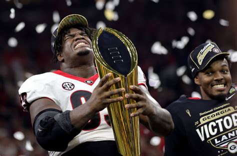 Jordan Davis ready to don alter-ego to remain Georgia football superhero