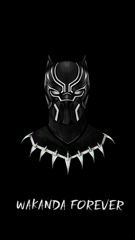 Black Panther Wallpaper 4K Wakanda Forever - bmp-name