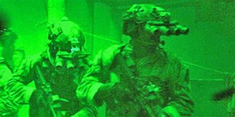 The secret night vision goggles SEAL Team Six wore on the Bin Laden raid - Business Insider