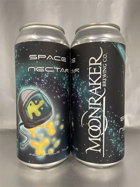 MOONRAKER BREWERY - SPACE NECTAR - BeerLoversYou