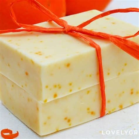 Sweet Orange Soap Recipe + Soap Making Instructions • Lovely Greens