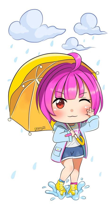 Kagura Rainy Walk (chibi) di 2024