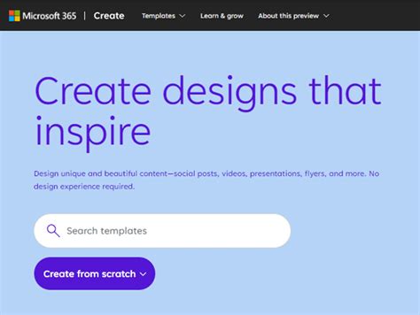 Inside Microsoft Create, the new Office templates site and more ...