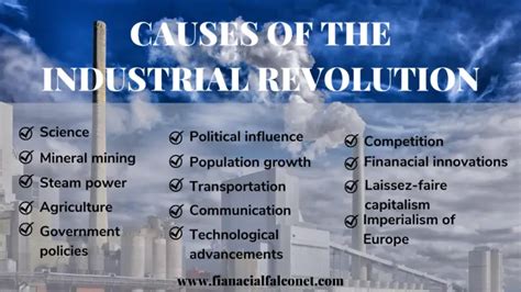 What caused the industrial revolution? - Financial Falconet