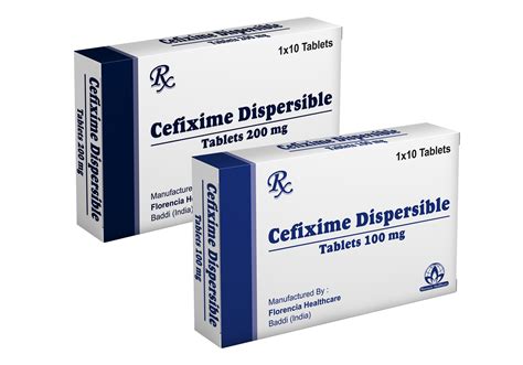 Cephalexin Dispersible Tablets 125mg/250mg, Packaging Type: Box, | ID: 19627201873