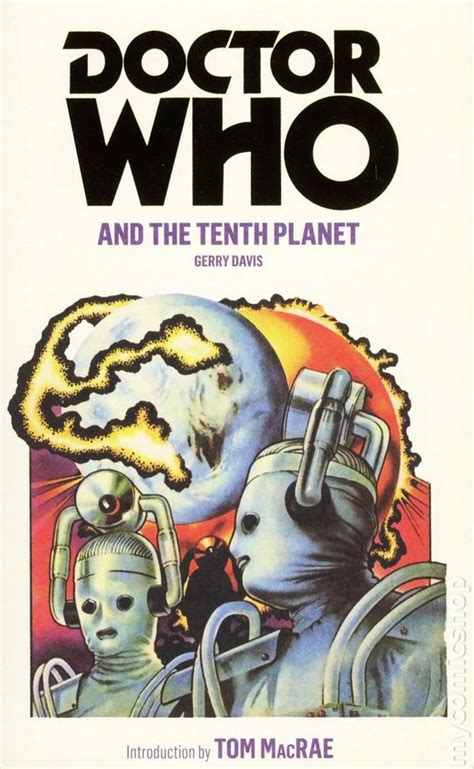 Doctor Who and the Tenth Planet PB (2012 Novel) comic books